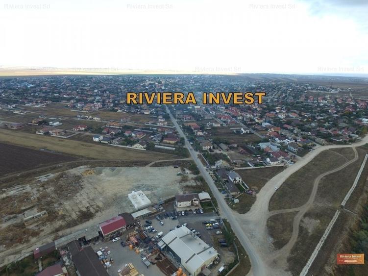 Cumpana teren de inchiriat  cu platforma betonata - 9