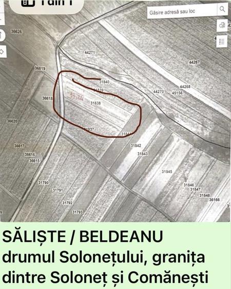 Vand teren agricol - 1