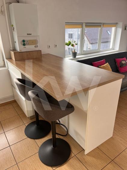 Apartament 2 camere, decomandat - spatios, mobilat si utilat - Zona Trei Stejari - 8