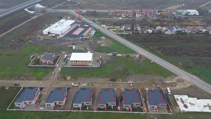 Casa individuala de vanzare - Cobalt Residence - Pret 89.900 E  + tva - 2