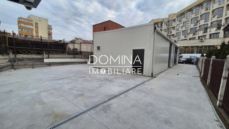 Inchiriere spatiu nou - central - 120 mp - trafic intens - 5 locuri de parcare - 8