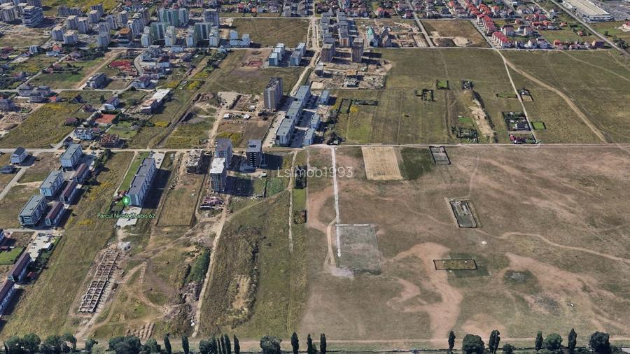 Teren intravilan de vanzare pentru blocuri in  cartierul Tractorul