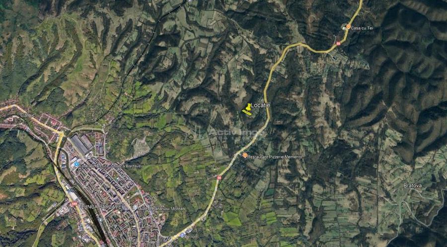 Resita, Teren Intravilan 2819 Mp., 16 Euro/Mp., Calea Carans - 4