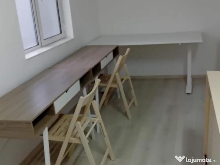 P.F. inchiriez apartament 2 camere+birou - in zona Minerva - Posta - 1