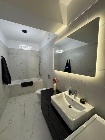 Chirie termen scurt 1-6 luni - Duplex cu 3 camere si terasa, Herastrau - 4