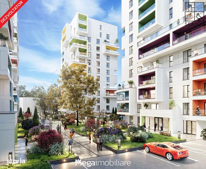 #Dezvoltator: SeaYou Faleza Nord | Studio modern - TVA inclus - 7