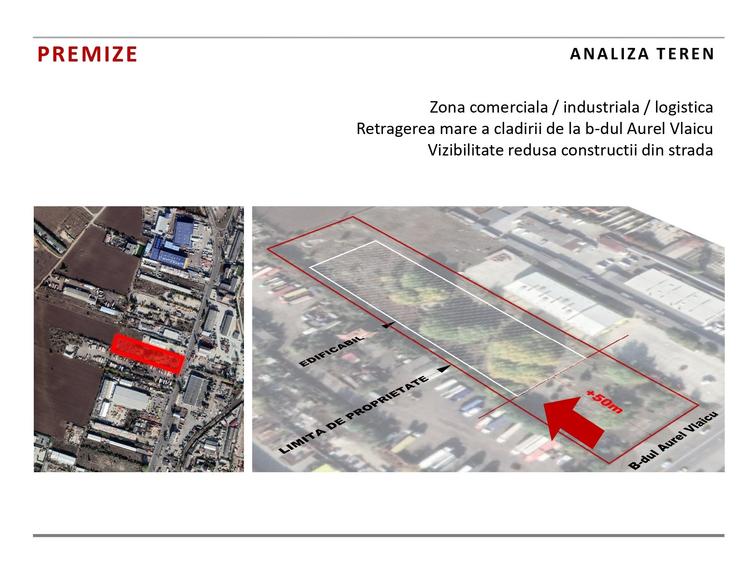 Teren B-dul Aurel Vlaicu  13705 mp - 9