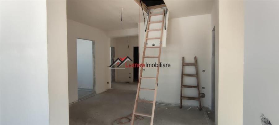 Comision 0%! Casa individuala semifinisata 120 mp utili + terasa 35 mp in Popest - 13