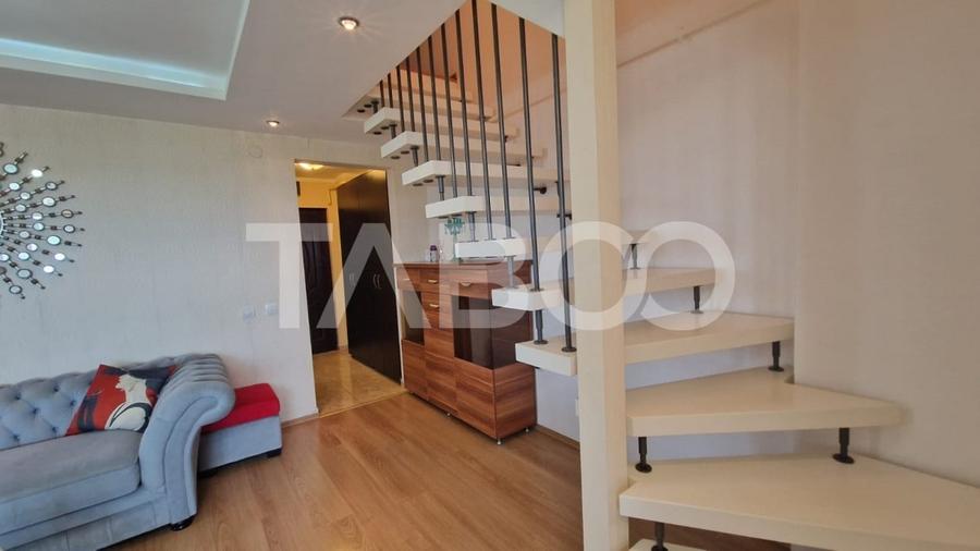 Apartament 4 camere 100 mp utili de vanzare in Sibiu zona Strand - 19