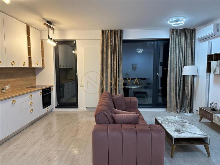 Inchirere apartament modern cu 2 camere Pipera Plaza - 2