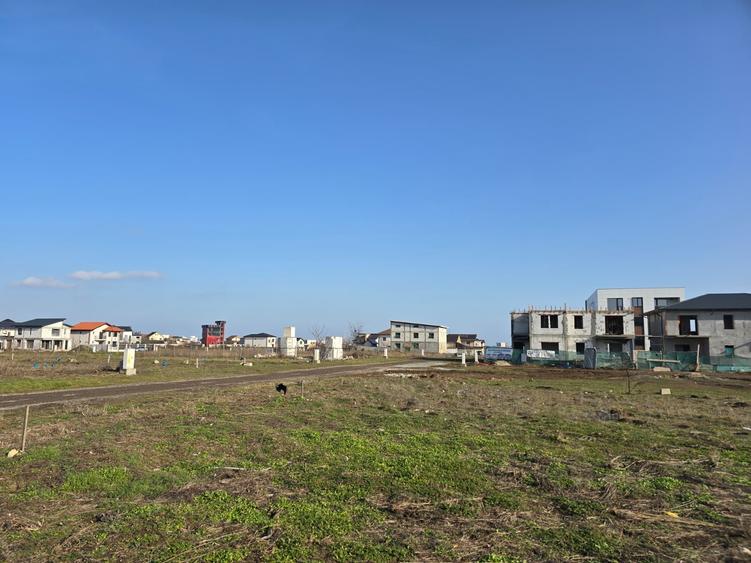 Teren de vanzare in Constanta zona Km 5 - 2