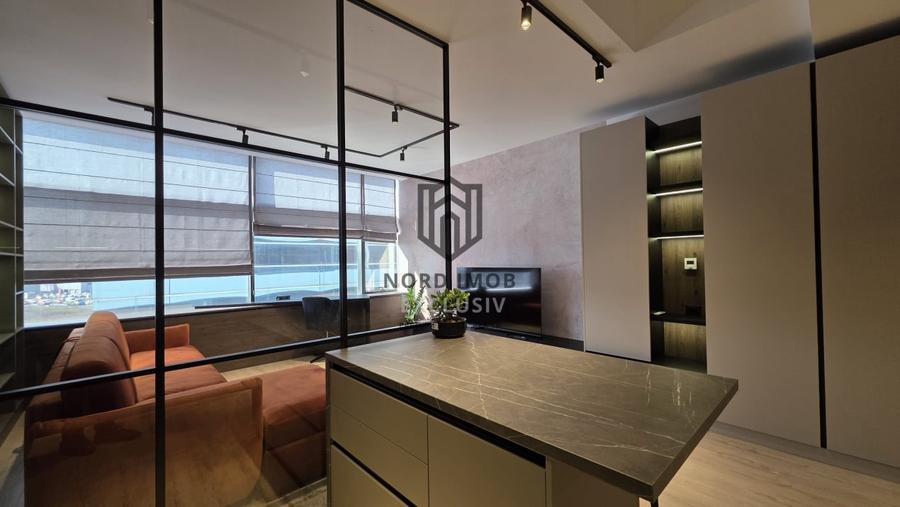 ONE NORTH LOFTS | Studio Spatios - 45 MP | Prima Inchiriere | Loc Parcare - 8