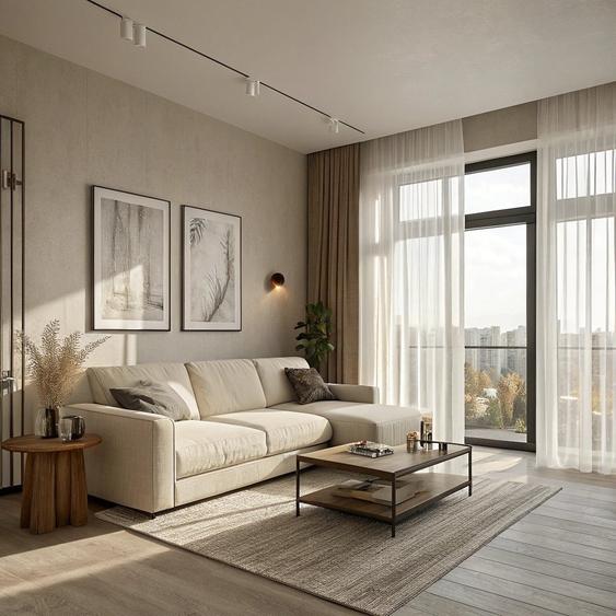 Apartament langa parc Tudor Arghezi, 2 camere, spatios, finisat modern - 1