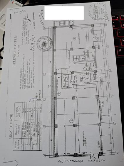 Vânzare spațiu comercial suprafata utilă 197 mp, parter, liber,  Aviației. - 10