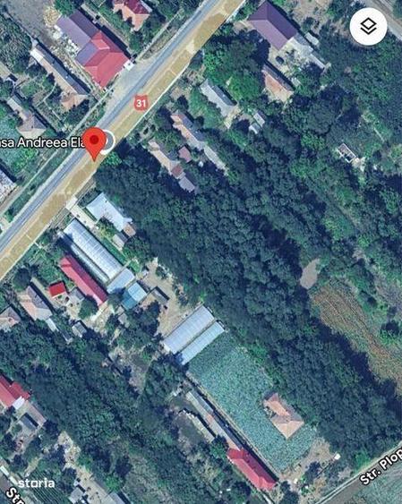 Vand teren intravilan Chiselet Calarasi - 1