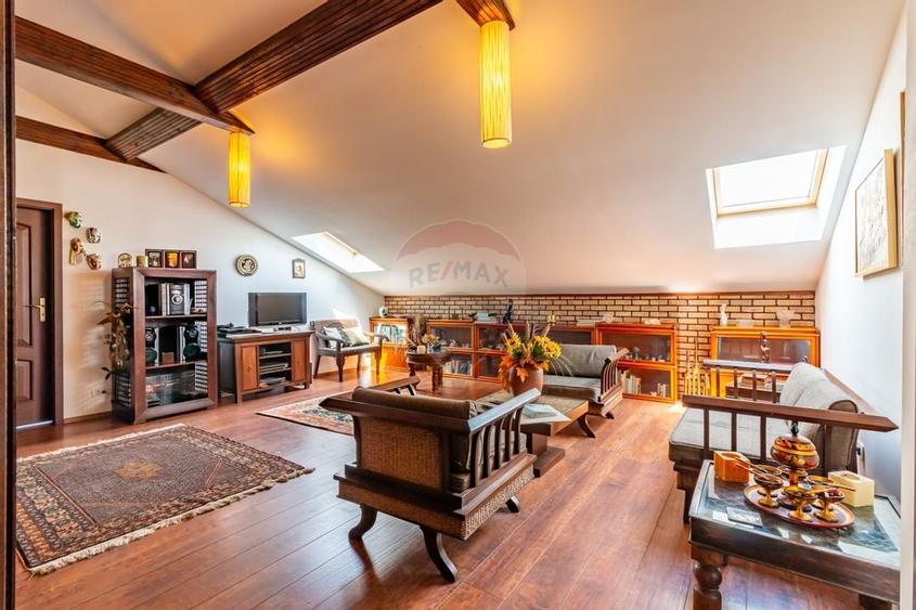 Vila 8 camere si 1.000 mp de teren in Corbeanca - 18