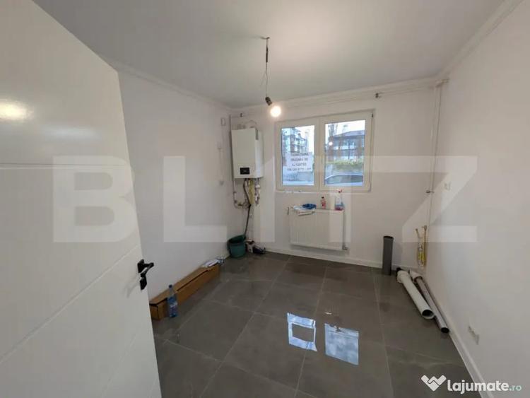 Apartament cu 2 camere semidecomandat în Central