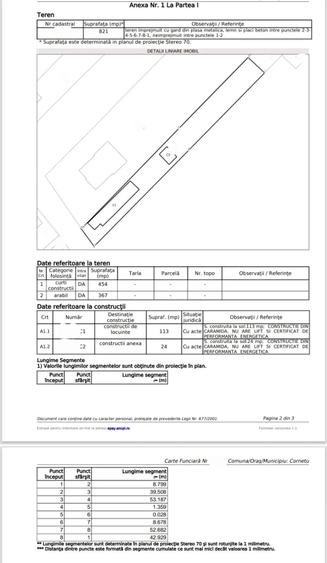 Vila de vanzare Cornetu Ilfov - 1