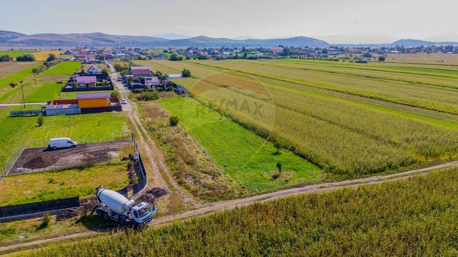 COMISION 0% Teren de vanzare Bod | Strada Galaxiei | 450 mp - 9