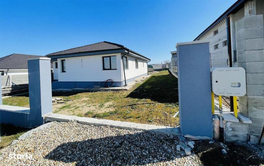 Casa P semifinisata i12n comuna Paleu - 3