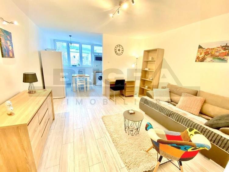 Garsoniera moderna, mobilata complet, zona Profi Grigorescu - 3