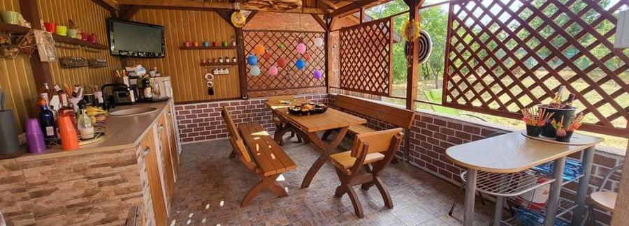 PROPRIETAR vand casa la 30 km de Bucuresti, 110 MP + GARAJ + FOISOR, 1000MP TEREN, mobilata complet - 4