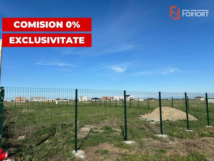 Teren intravilan 540 mp cu toate utilitatile, zona Metro 2 - 2