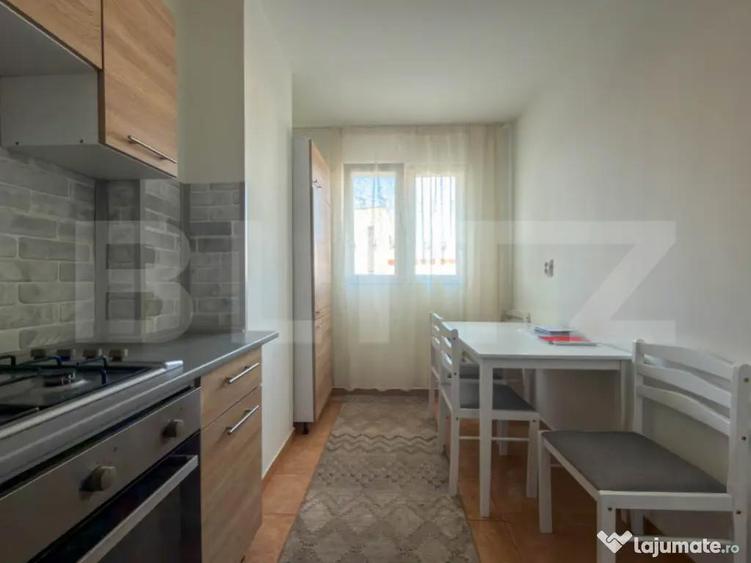Apartament 2 camere decomandat, 55 mp, mobilat si utilat, Ca - 4