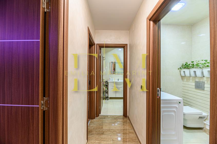 COMISION 0%: Vanzare penthouse 3 CAMERE + parcare subterana, 108 m2, ISARAN - 9