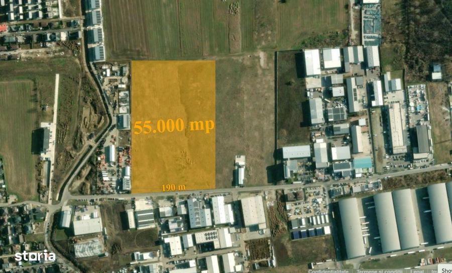 Teren logistic - Otopeni - Str. Avram Iancu - Parcelabil - 2