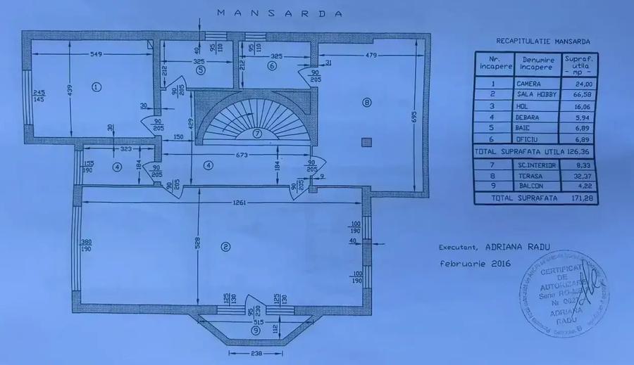 Militari Metrou Pacii Casa 11 Camere De Vanzare Zona Linistita - 8