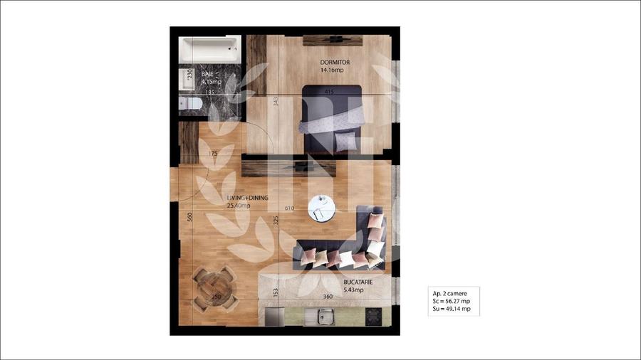 Apartament 2 camere  Pantelimon - 1