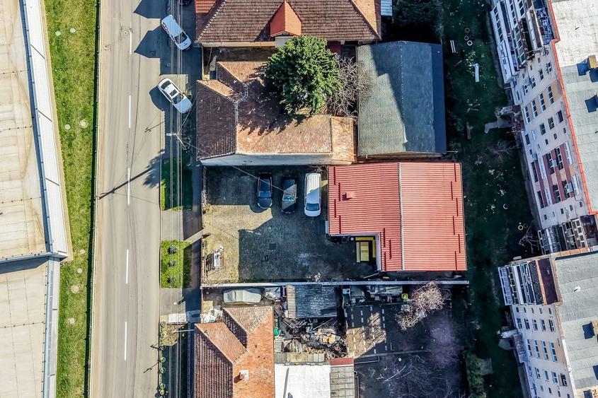 Casă spațioasă în mijlocul orasului, Str. Constantin Brâncuși - 7