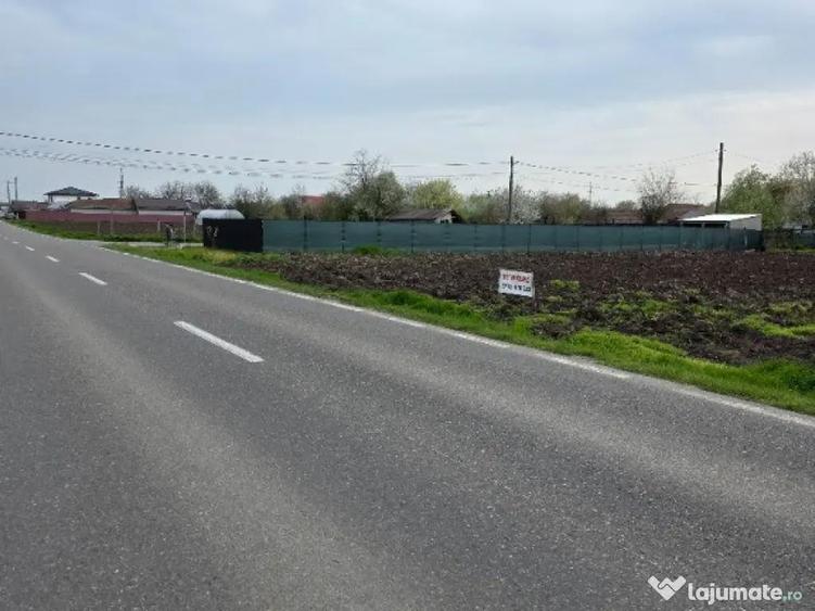 Teren intravilan 1000mp Movilita 40 km de Bucuresti - 7