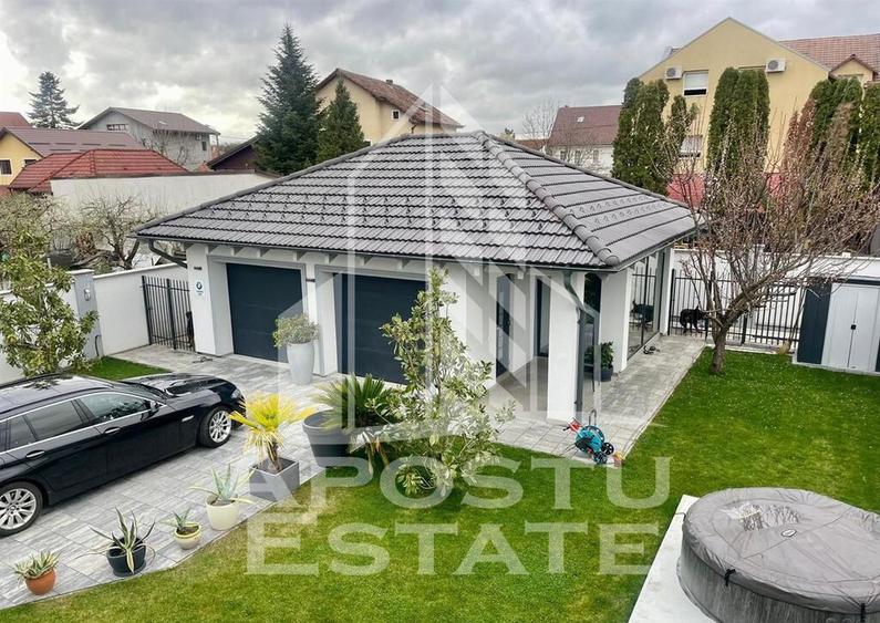 Casa moderna cu garaj in zona Crisan - 1