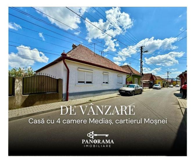 Casă cochetă de v&acirc;nzare - Cartierul Moșnei - 1