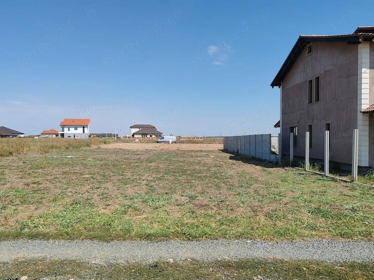 Teren de 670 mp, în Săcălaz