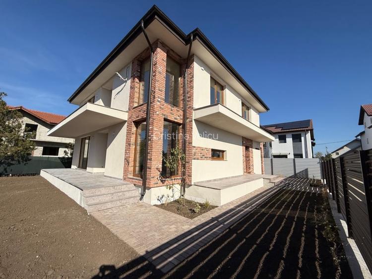 Casa individuala premium in Saftica | 4 dormitoare | teren 480 mp | 185 mp utili