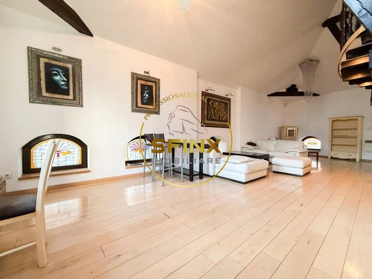 Vila eclectica individuala, curte proprie zona Armeneasca - 23