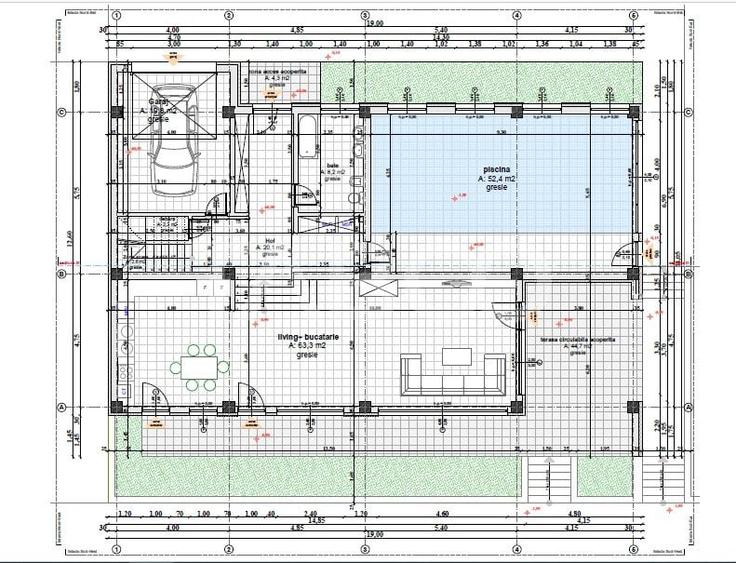 Casa cu piscina interioara in livada Cisnadie - 21