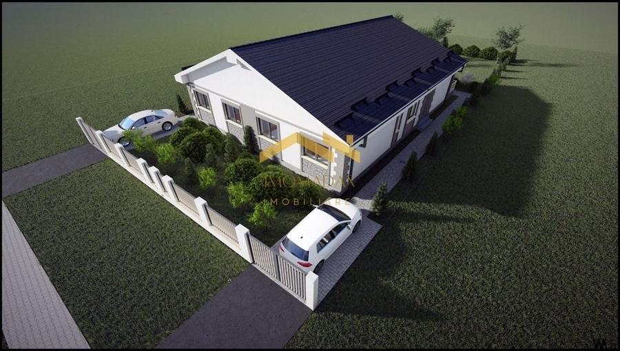 Bucovat-4 Camere-Teren 420m - 5