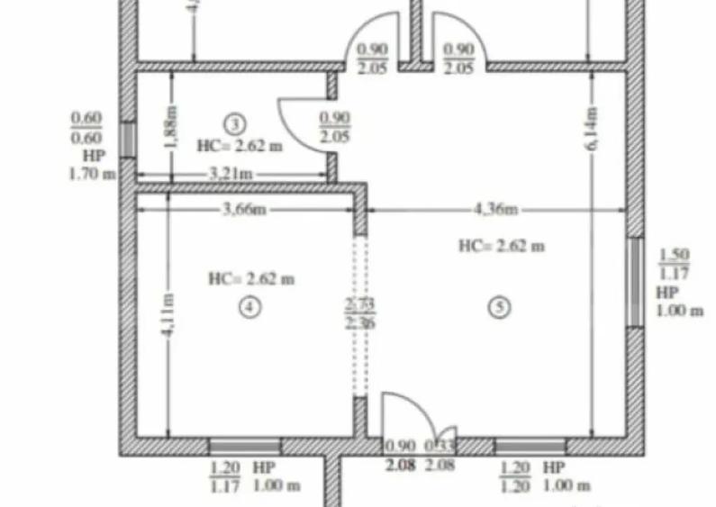 Casa pe parter in Carcea, 103 mp utili, zona Metro, teren - 2