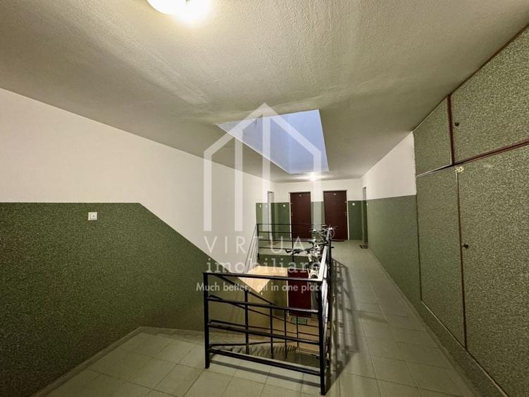 Apartament cu 3 camere, 83mp utili, balcon 5mp, mobilat, Hipodrom IV - 25
