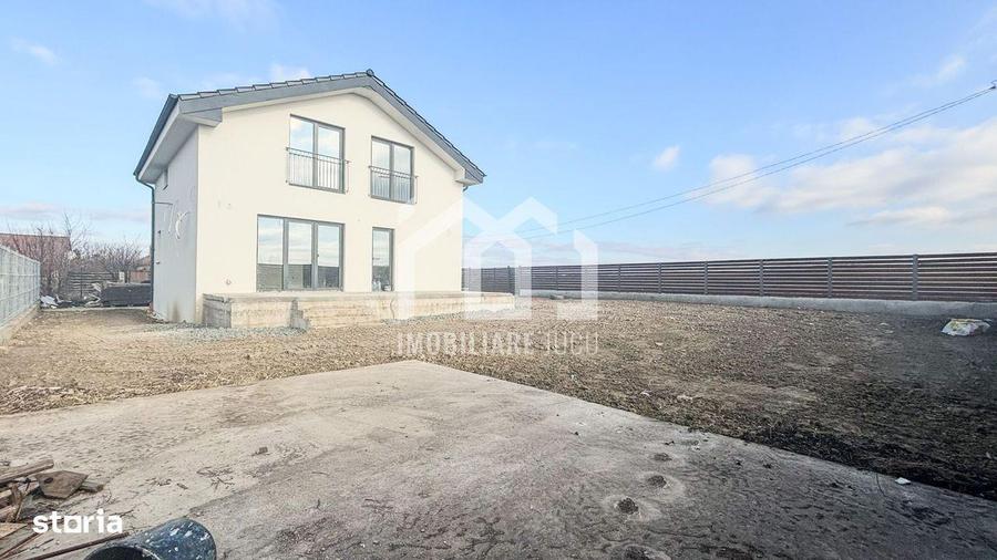 Casa? Individuala de va^nzare,5 camere,112mp,Teren512mp,Jucu de Sus - 1