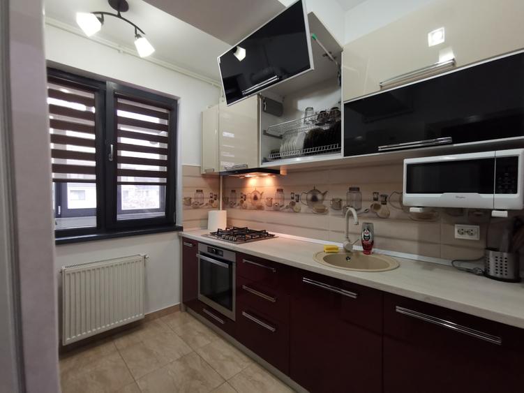 Inchiriez 2cam, bloc nou cu centrala, mobilat, parcare privata,Metrou Lujerului - 4