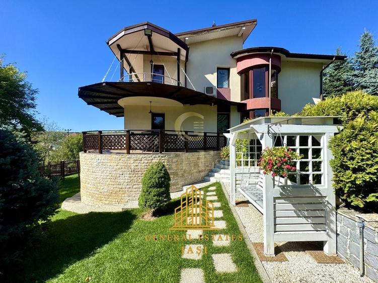 Vânzare Casă D+P+E - Full echipată în Bucium, Plopii fară soț - 1