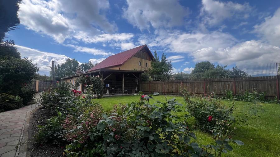 Casa cu Istorie și teren generos+clădire pentru afacere sau Evenimente-Hălchiu - 8