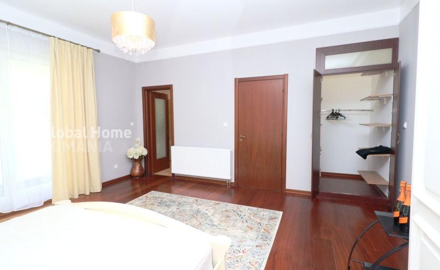 Apartament cu 4 camere semidecomandat în Herăstrău