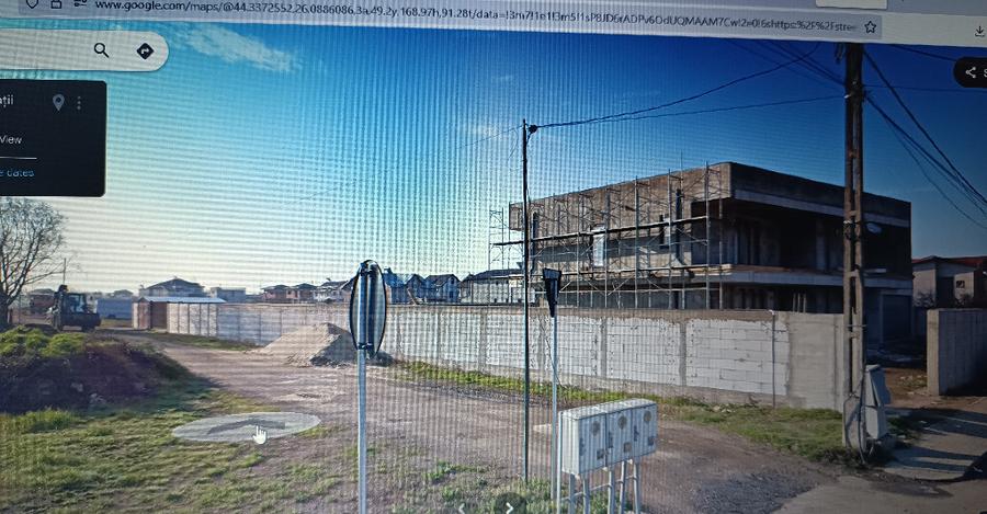 Teren de casa 550mp la 35 de minute de centrul Bucurestiului! - 1