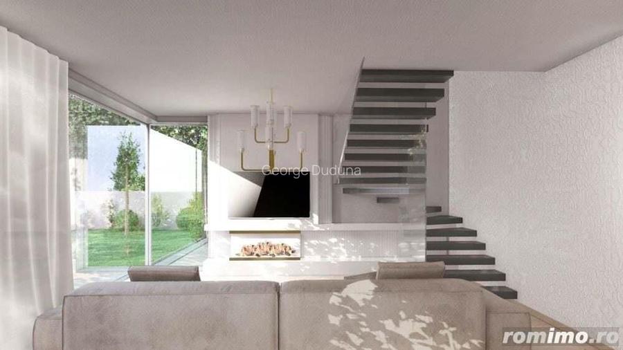 VILA INTELIGENTA DE LUX IN NORDUL CAPITALEI DESIGN MODERN, TEHNOLOGIE AVANSATA